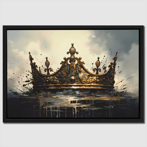 Golden Enigma - Luxury Wall Art