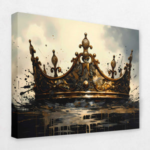 Golden Enigma - Luxury Wall Art