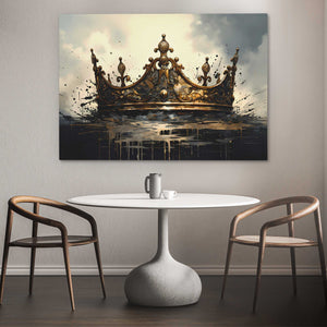 Golden Enigma - Luxury Wall Art