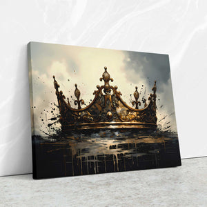 Golden Enigma - Luxury Wall Art