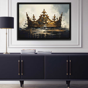 Golden Enigma - Luxury Wall Art