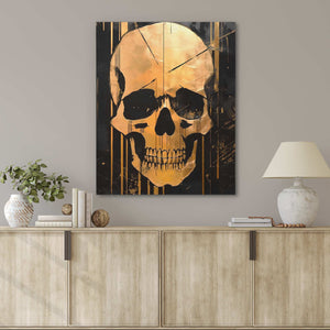 Golden Eternity - Luxury Wall Art