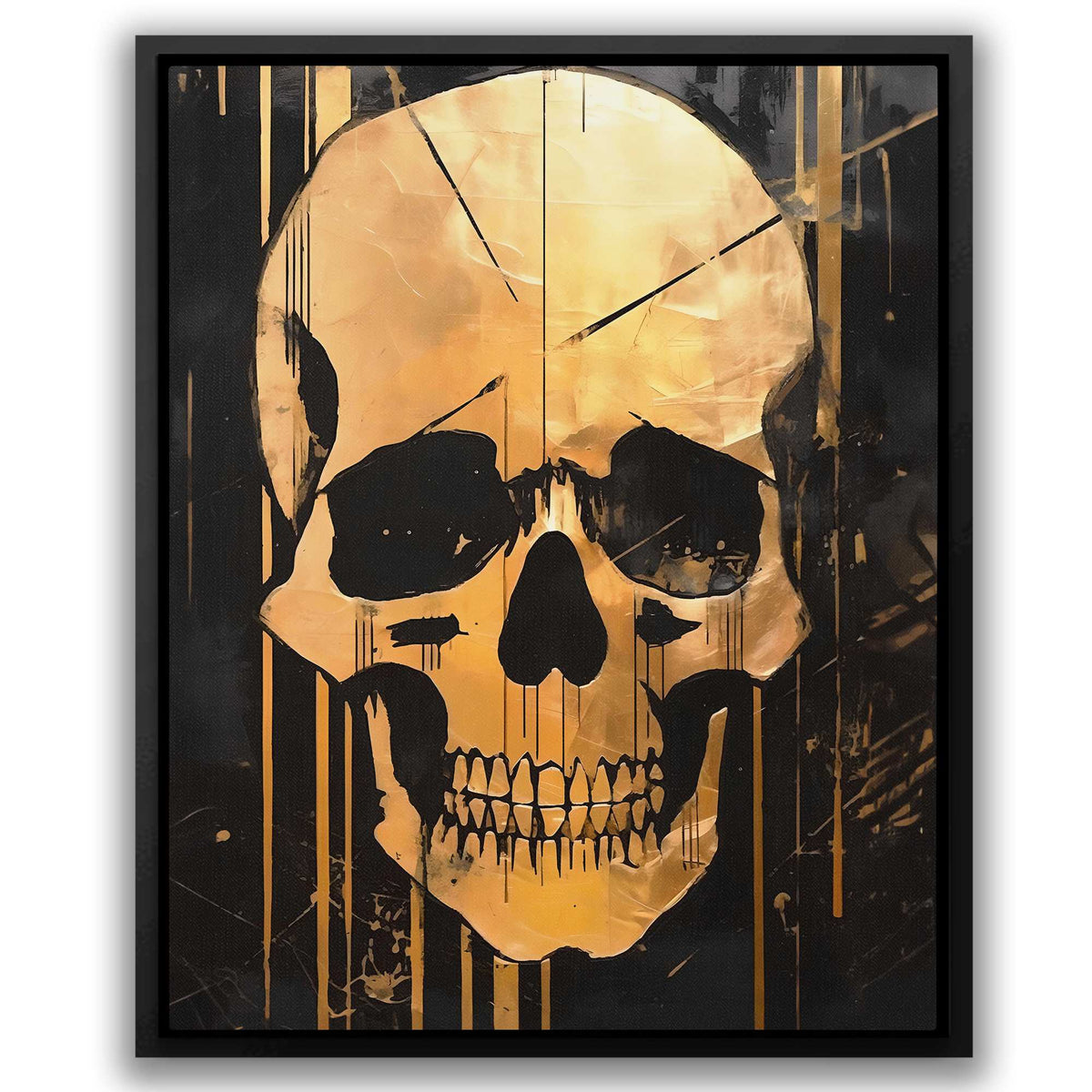 Golden Eternity - Luxury Wall Art