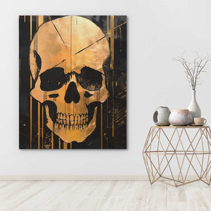 Golden Eternity - Luxury Wall Art