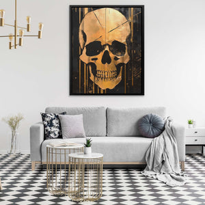 Golden Eternity - Luxury Wall Art