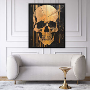 Golden Eternity - Luxury Wall Art