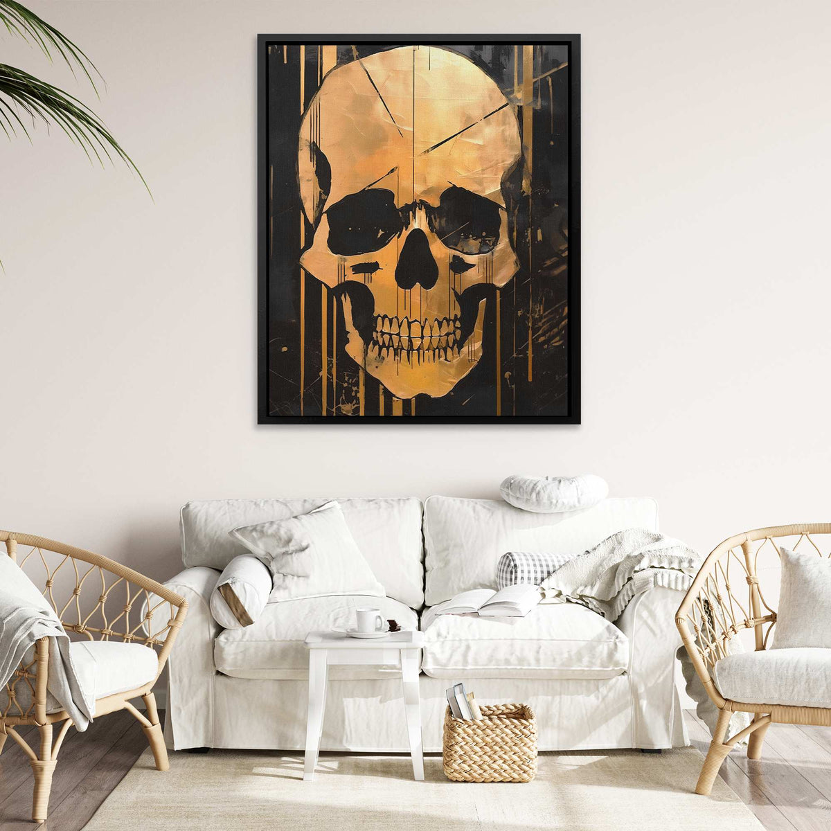 Golden Eternity - Luxury Wall Art