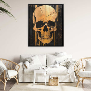 Golden Eternity - Luxury Wall Art