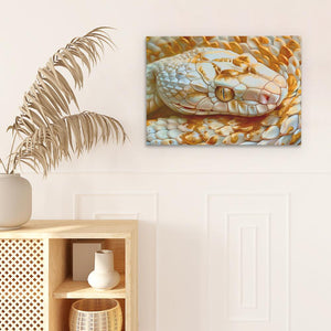 Golden Eyed Snake - Luxury Wall Art