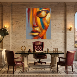 Golden Face Calligraphy — Golden Face Calligraphy Italian Bullish Port 37
