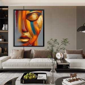 Golden Face Calligraphy — Golden Face Calligraphy Luxury Room Couch 53
