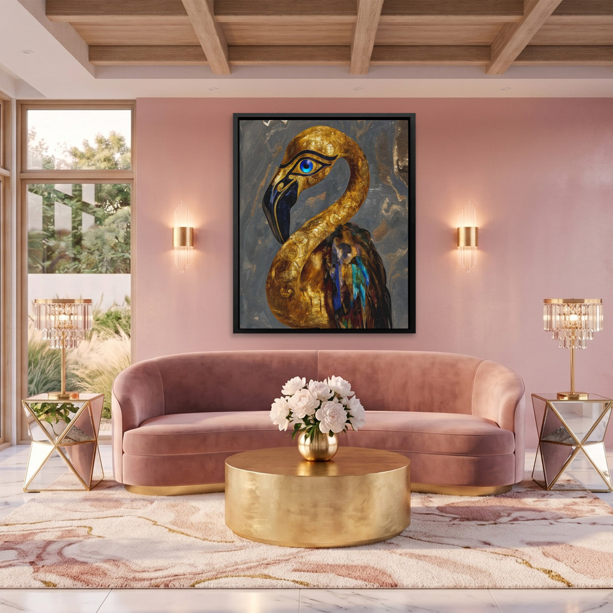 Golden Flamingo Ascendant — Golden Flamingo Ascendant Pink Pleasure Port 150