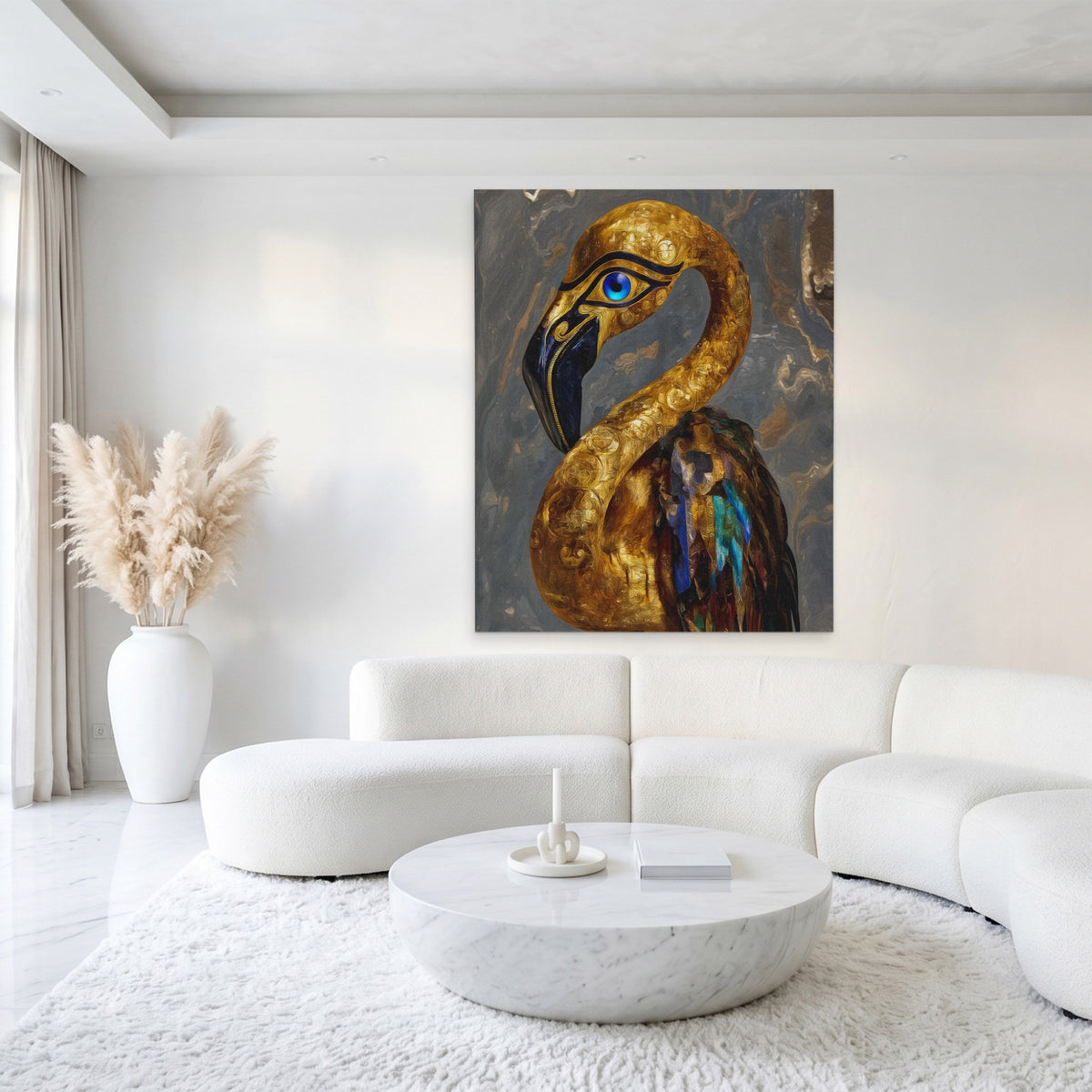 Golden Flamingo Ascendant — Golden Flamingo Ascendant White Luxury Port 214