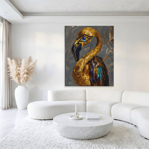Golden Flamingo Ascendant — Golden Flamingo Ascendant White Luxury Port 214