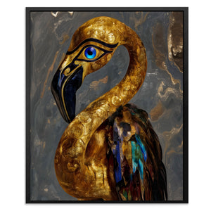 Golden Flamingo Ascendant — Golden Flamingo Ascendant Front Facing Portrait2 6