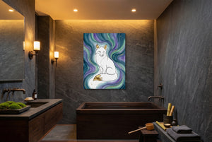 Golden Fox Aurora — golden fox aurora luxury bathroom interior 1port flush print