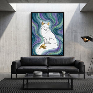 Golden Fox Aurora — golden fox aurora sq grey luxury 1port framed black