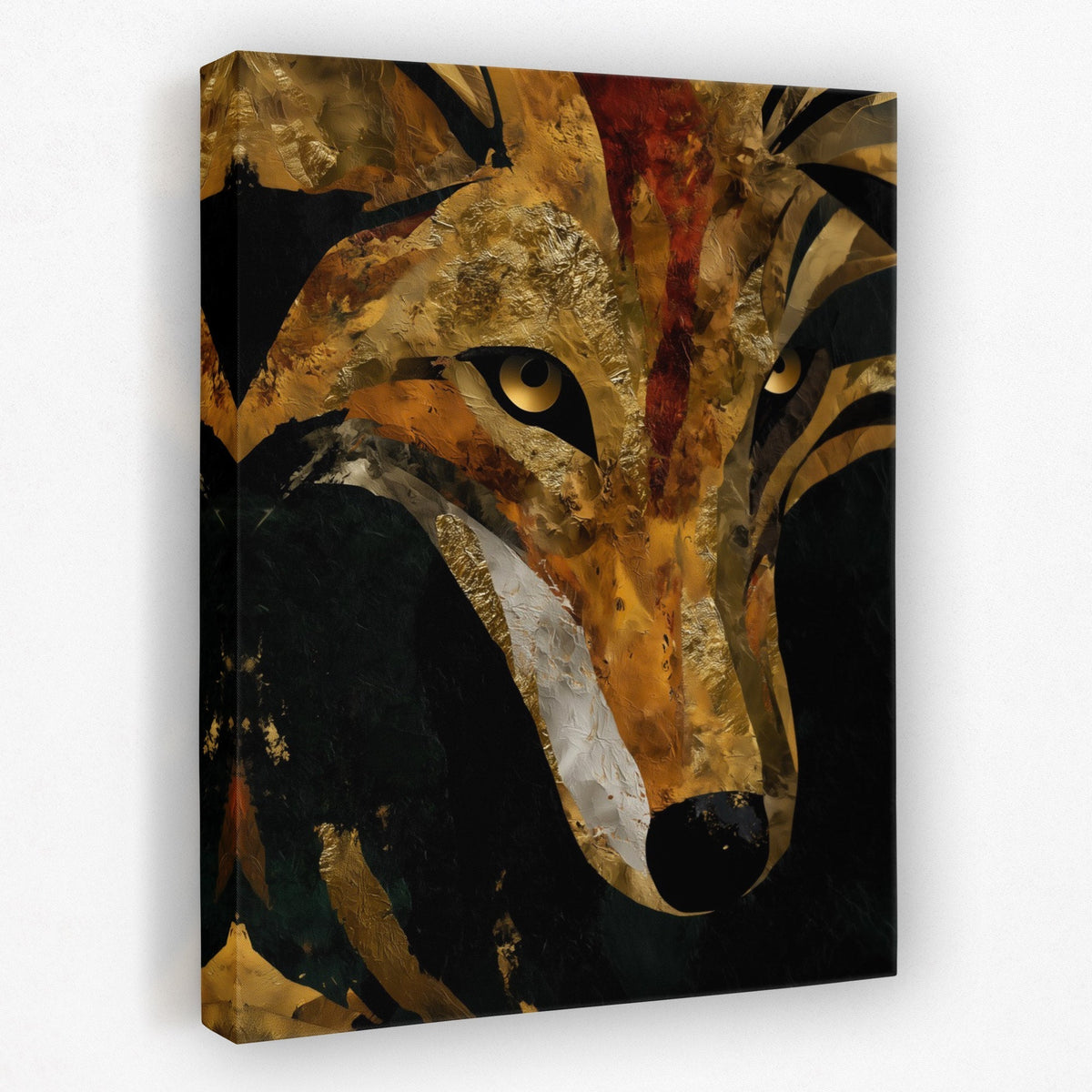 Golden Fox - Luxury Wall Art