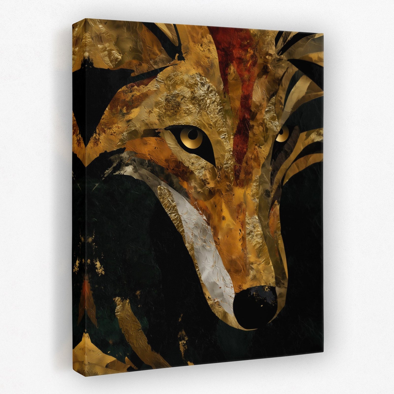Golden Fox - Luxury Wall Art