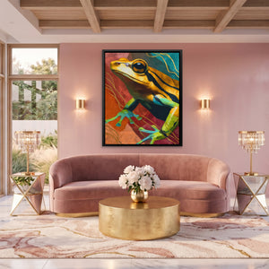 Golden Frog Doodle — Golden Frog Doodle Pink Pleasure Port 151