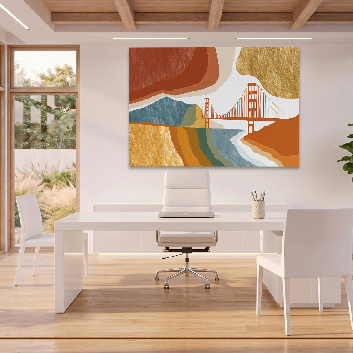 Golden Gate Layers — Golden Gate Layers Beach House Office Land 42