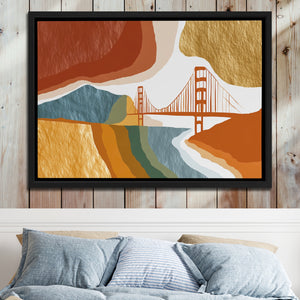 Golden Gate Layers — Golden Gate Layers Bed 2 Wood Panel 58