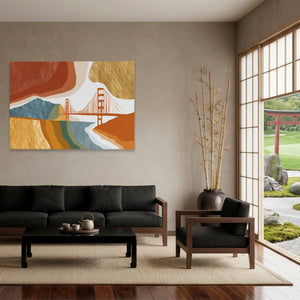 Golden Gate Layers — Golden Gate Layers Japanese Garden Land 154