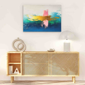 Golden Glow - Luxury Wall Art