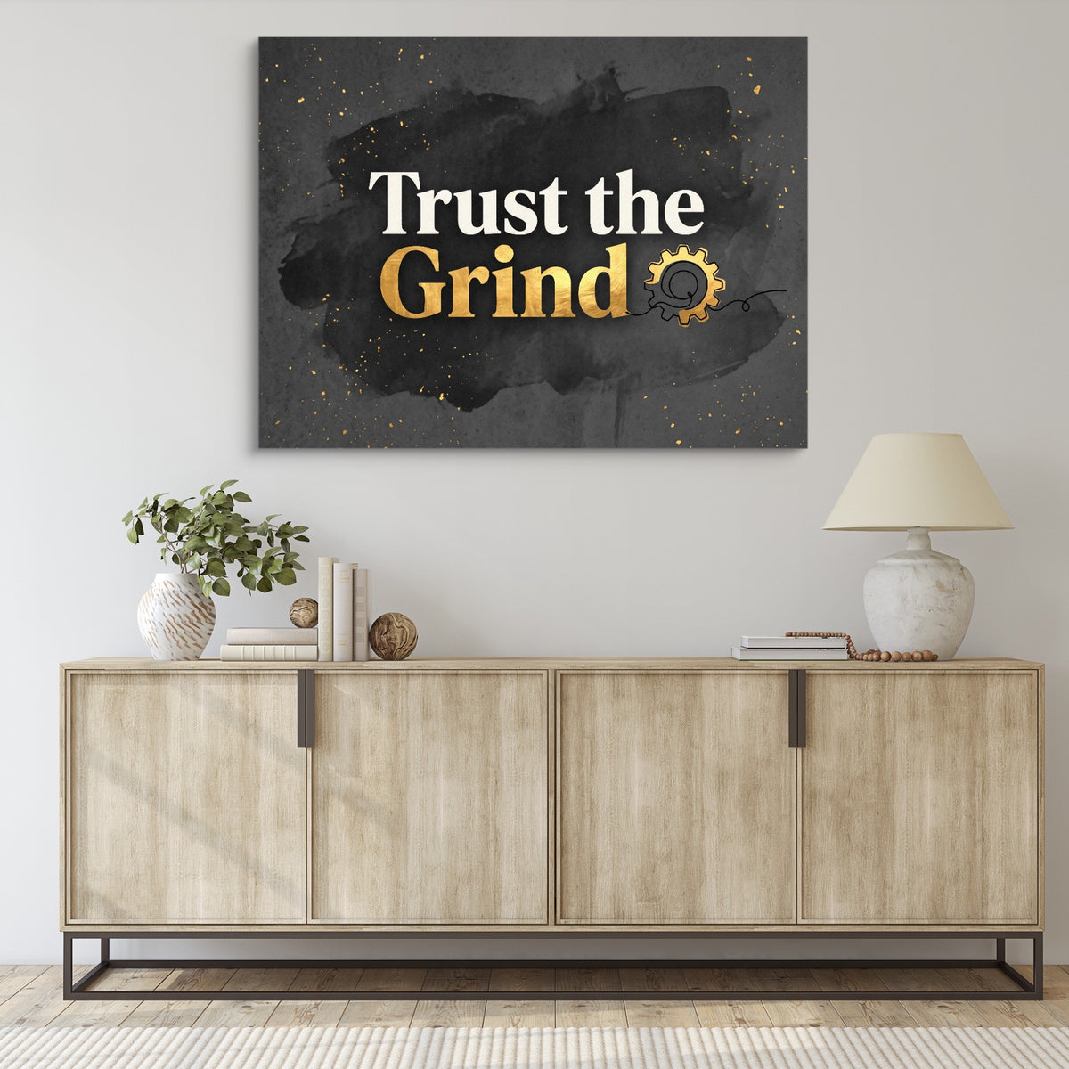 Golden Grind Gear — golden grind gear sq living room desk 1land flush print