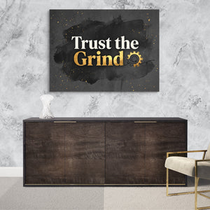 Golden Grind Gear — golden grind gear sq luxurious room granite wall 1land flush print