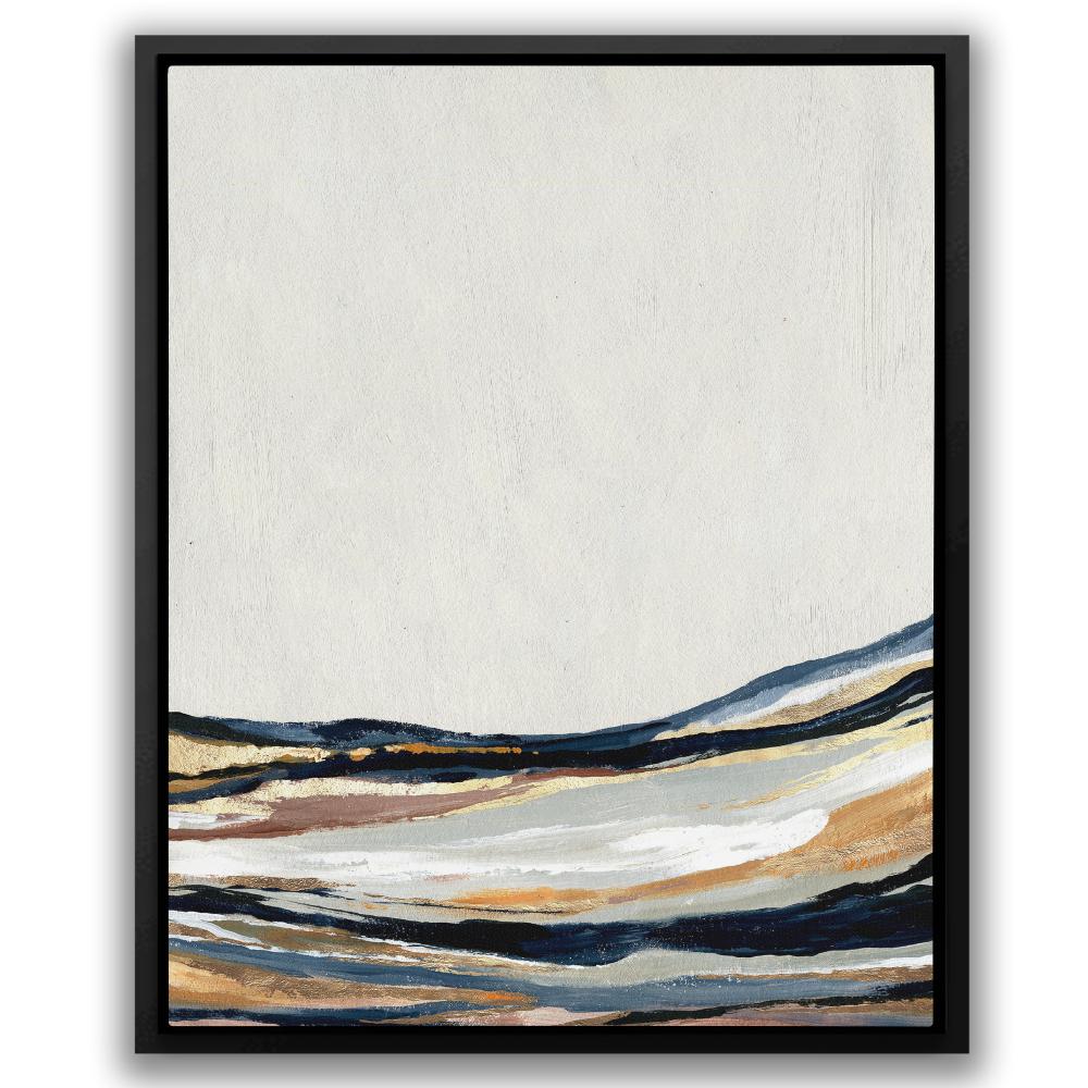 Golden Hills - Luxury Wall Art