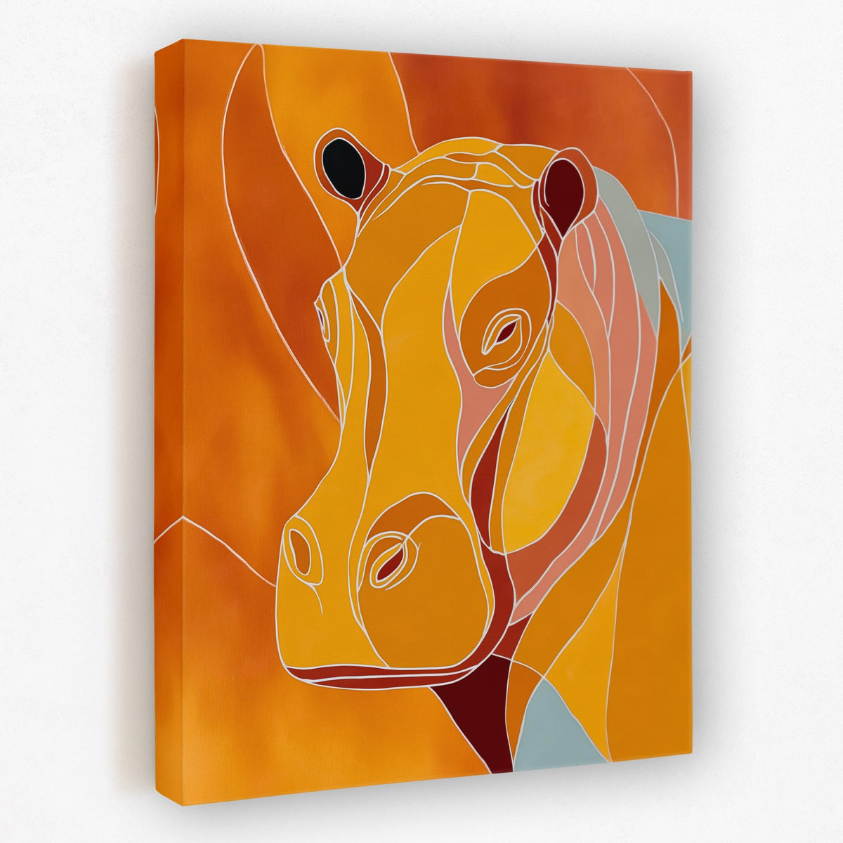 Golden Hippo Doodle — Golden Hippo Doodle Portrait   Side View   Mirror 200