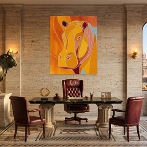 Golden Hippo Doodle — Golden Hippo Doodle Italian Bullish Port 40