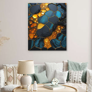 Golden Honey - Luxury Wall Art