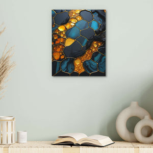 Golden Honey - Luxury Wall Art