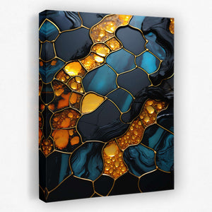 Golden Honey - Luxury Wall Art