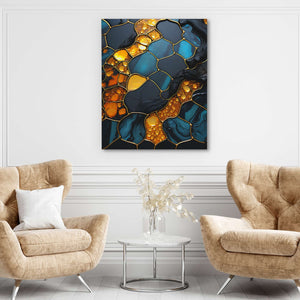 Golden Honey - Luxury Wall Art