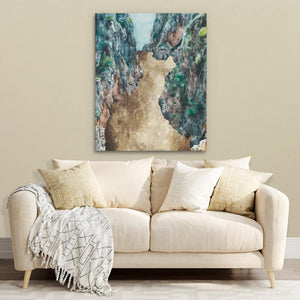 Golden Horizon - Luxury Wall Art