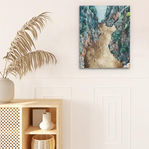 Golden Horizon - Luxury Wall Art