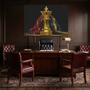 Golden King Enthroned — Golden King Enthroned Law Office Land 203