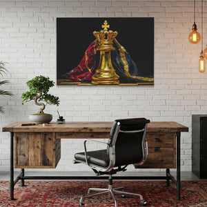 Golden King Enthroned — Golden King Enthroned Bonsai Office Land 91