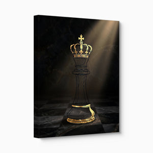 Golden King Regal — golden king regal angled flush print