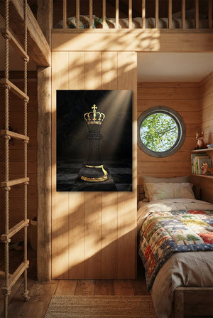 Golden King Regal — golden king regal p bedroom with loft area 1port flush print