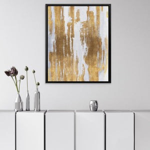 Golden Lines - Luxury Wall Art