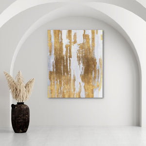 Golden Lines - Luxury Wall Art