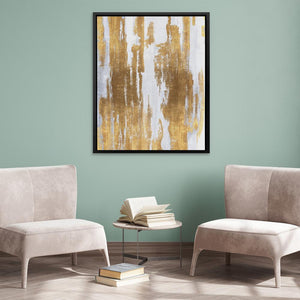 Golden Lines - Luxury Wall Art