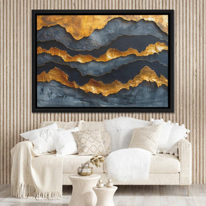 Golden Moments - Luxury Wall Art