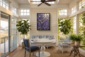 Golden Moth Lavender — golden moth lavender sunroom with furniture 1port framed black