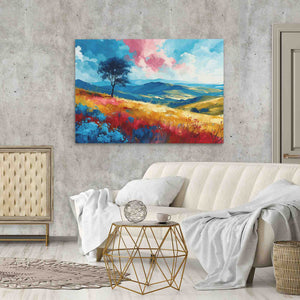 Golden Pastures - Luxury Wall Art