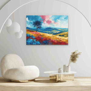 Golden Pastures - Luxury Wall Art